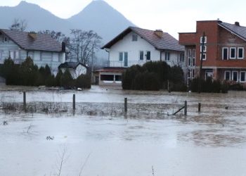 Kaq qytetarë i strehoi Komuna e Mitrovicës pas vërshimeve