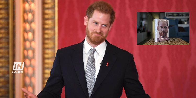 Rekord, libri i Princ Harryt bën “namin”, shiten mbi 3.2 milionë kopje vetëm javën e parë