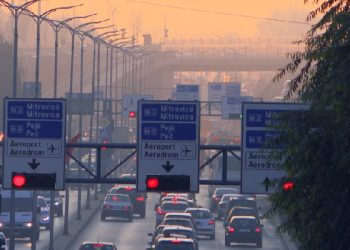 Sipas matjeve të fundit në Prishtinë ndotja e ajrit ka arritur në 208 shkallë