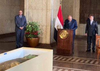 SHBA-ja kthen në Egjipt sarkofagun e vjedhur