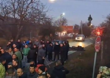 Plagosja e 2 personave, vazhdon protesta e banorëve në Shtërpcë
