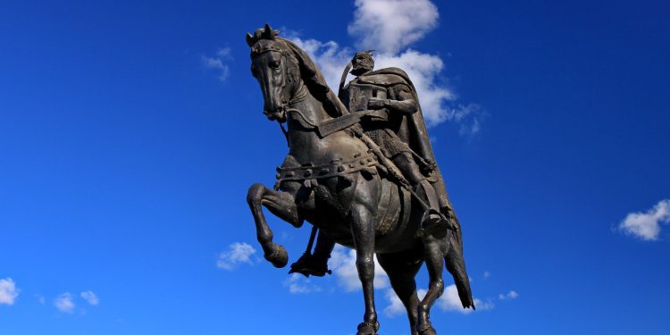 Krenaria shqiptare, Skënderbeu vendoset në modelin e orës së veçantë të kompanisë zvicerane