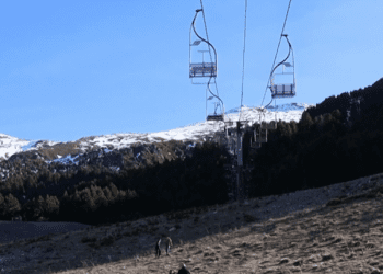 Si rrallëherë, mungon bora në Ballkan, qendrat e skijimit pa vizitor