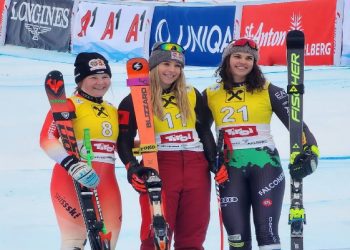 Shqiptarja Laura Colturi rrëmben vendin e parë në garën e skijimit në Austri