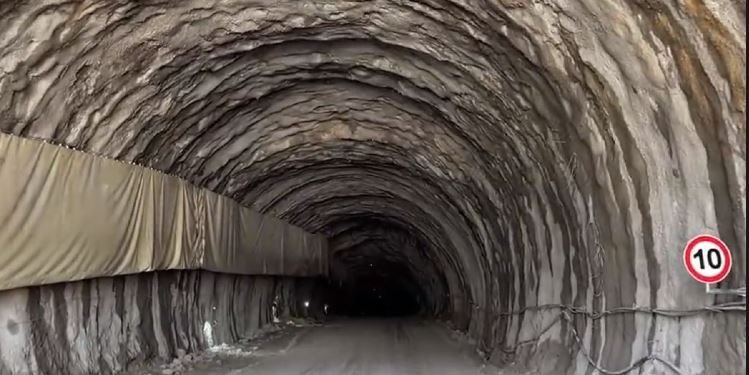 Hapet tuneli i Llogorasë në gjithë gjatësinë