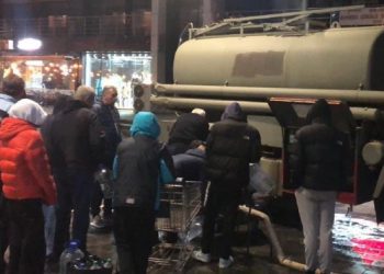 MPB njofton se ka siguruar cisterna për ujë të pijes në vendet që po përballen me vërshime