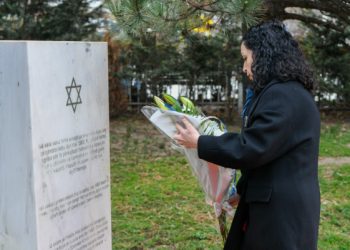 Presidentja Osmani përkujton viktimat e Holokaustit