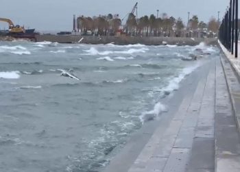 Erërat e forta e lënë Vlorën në terr