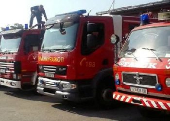 Në Tetovë mungesa e automjeteve sfiduese për zjarrëfikësit