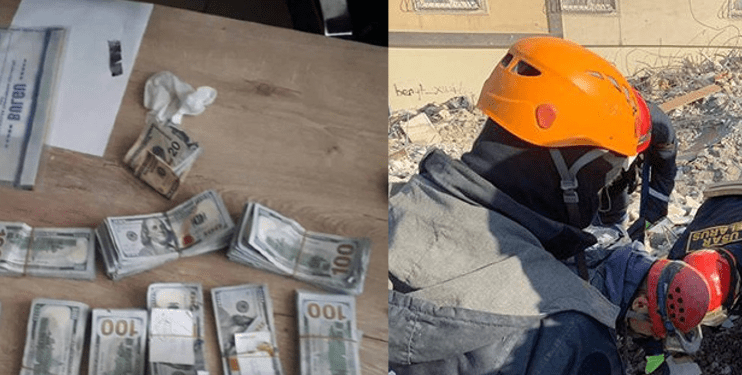 Shpëtimtarët në Turqi gjejnë mes rrënojave një çantë me 2 milionë dollarë