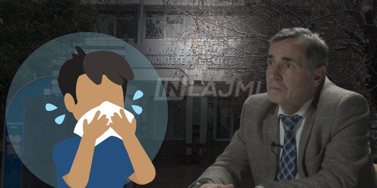Dimri “sezoni i gripave”, Infektologu Ramadani: Mënyra më e mirë për ta luftuar është vaksinimi