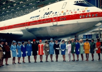 53 vite nga kur u realizua fluturimi i parë testues i Boeing 747