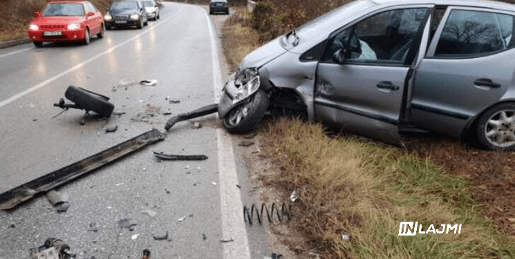 Shqetësuese, kaq aksidente të trafikut ndodhën vetëm në muajin janar