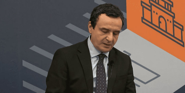Kurti: Qeveritë e kaluara nuk kanë pasur profesionalizëm, meritokraci dhe barazi