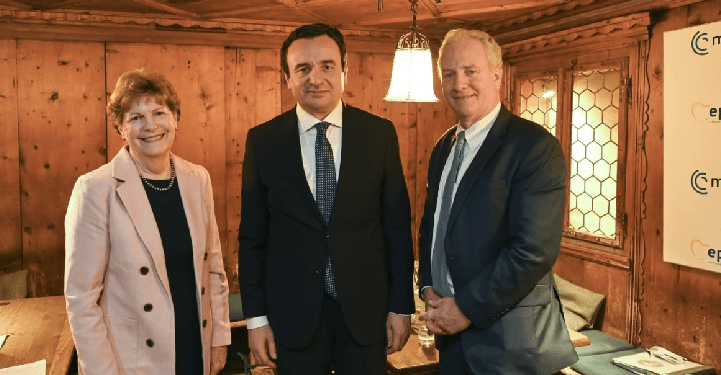 Kurti takohet me senatorët Shaheen dhe Hollen, ja çka diskutuan