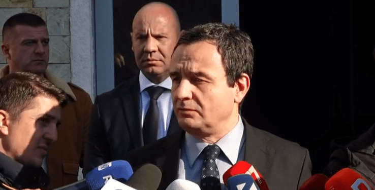 Kurti: Në marrëveshjen me Serbinë do të ketë edhe çështje të tjera përveç njohjes