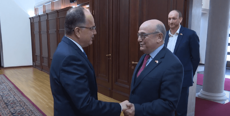 Begaj takon të ngarkuarin e posaçëm të Qeverisë së Britanisë, çka u diskutua në takim?