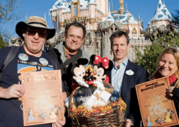 Ky 50 vjeçar vizitoi mbi 2 mijë herë Disneyland