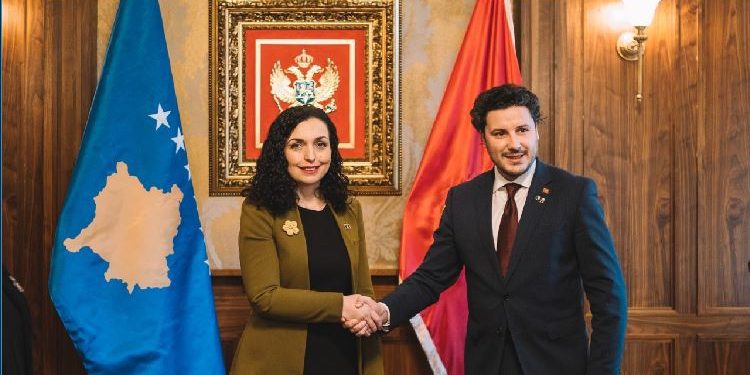 Vjosa Osmani: Mali i Zi është një partner, te i cili ka gjetur mbështetje në vazhdimësi