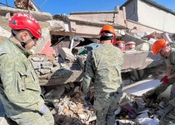 Pjesëtari i FSK-së në Turqi flet për emocionet pas nxjerrjes së 4 personave nga rrënojat