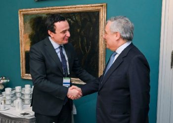 Kurti e falenderon Tajanin për përpjekjet e tij në promovimin e integrimit evropian për Ballkanin