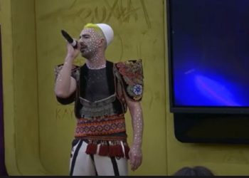 Me paraqitje unike, e këngë Lugati rikthehet tek banorët në “Big Brother Kosova Vip”