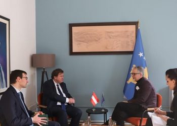 Vitia takohet me Ambasadorin e Austrisë, flasin për bashkëpunimin në mes 2 vendeve