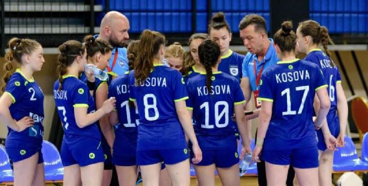 Me këto ekipe do të përballen çikat e Kosovës në hendboll në Kampionatin Evropian