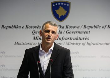 Durmishi tregon që prioritet i tij gjatë këtij viti është mbarimi i rrugës Prishtinë-Gjilan