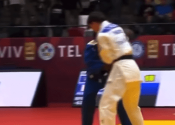 Momenti kur Laura Fazliu fiton ndaj kampiones olimpike Agbegnenou