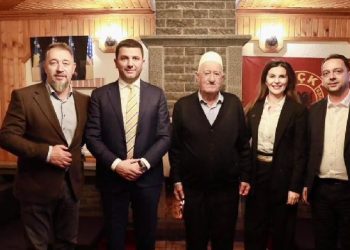 15 vjetori i pavarësisë, Krasniqi i shkon në vizitë babit të ish-presidentit Thaçi