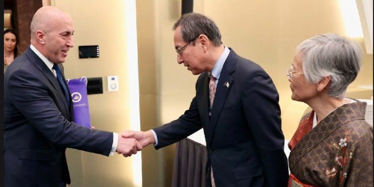 Haradinaj: Japonia është partner i rëndësishëm politik i Kosovës