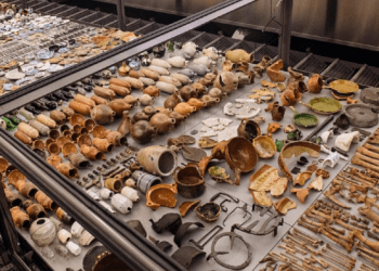 Si tunelet e trenave në Amsterdam zbuluan një thesar mesjetar?