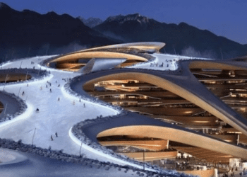 Resort skijimi midis shkretëtirës, Arabia Saudite sjellë projekt miliradësh
