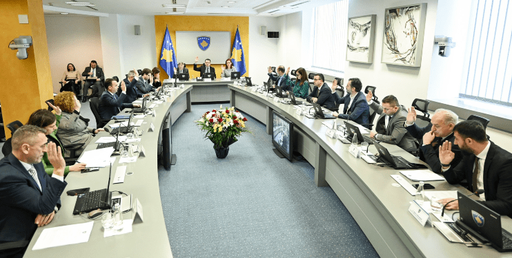 Përmes mbledhjes elektronike, Qeveria e Kosovës miraton 11 regullore