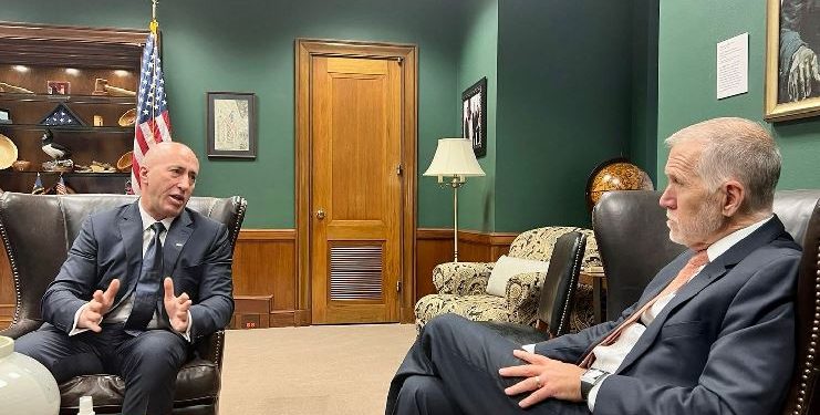 Haradinaj: Kosova është e fokusuar dhe e mishëruar me SHBA-të