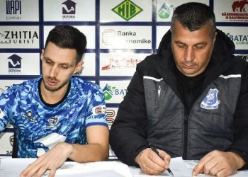 Suhad Sahiti sulmuesi më i ri i KF.Llapit