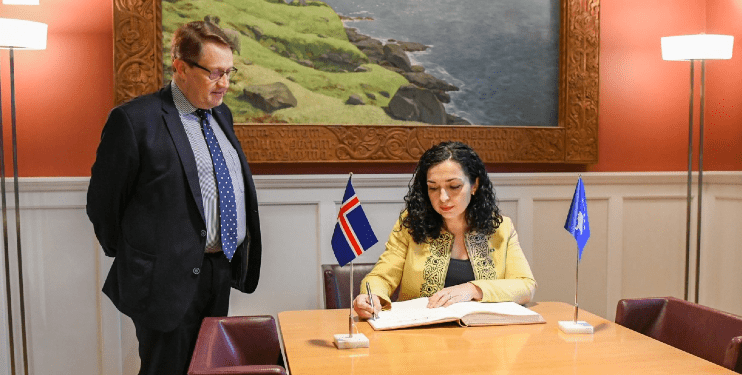 Gjithçka që u diskutua në takimin e presidentes Osmani me krykuvendarin e Islandës