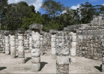 Arkeologët zbulojnë një grup strukturash të shekullit V në Meksikë