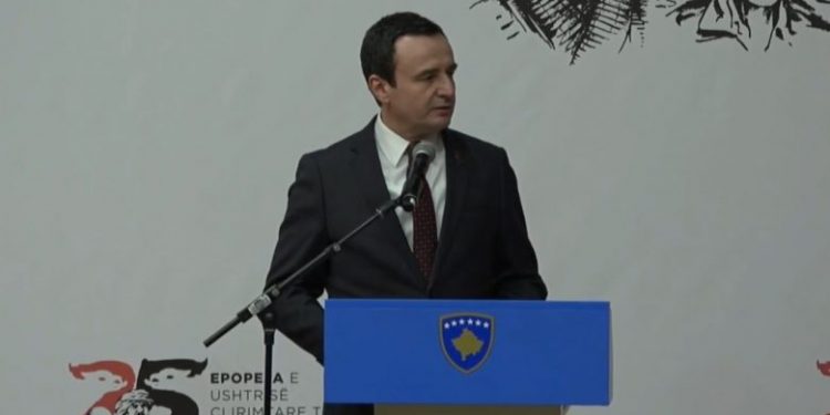 Kurti: Krismat e Jasharajve të Prekazit u shumëzuan me numrin e ushtarëve të UÇK-së