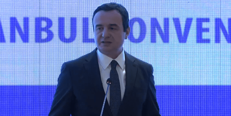 Kurti: Dhunën në familje dhe në baza gjinore duhet ta luftojmë të gjithë!