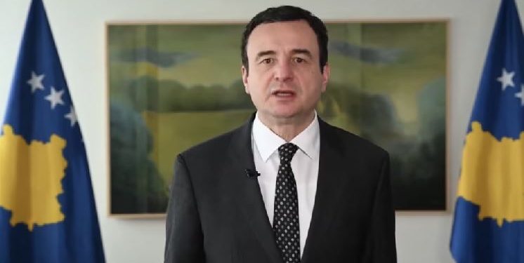 Kurti: Propozimi evropian përmban një avancim drejt njohjes së ndërsjellë