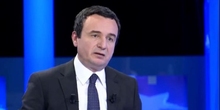 Kurti: Jo Zajednicës edhe atëherë, edhe sot!