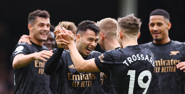 Xhaka me ekip i japin fitoren Arsenalit