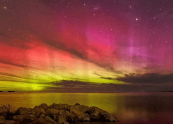 Dritat Jugore japin pamje spektakulore në Zelandën e Re