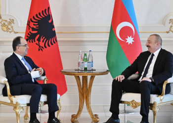Begaj takon presidentin e Azerbajxhanit, zotohen për bashkëpunim