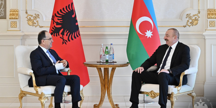 Begaj takon presidentin e Azerbajxhanit, zotohen për bashkëpunim