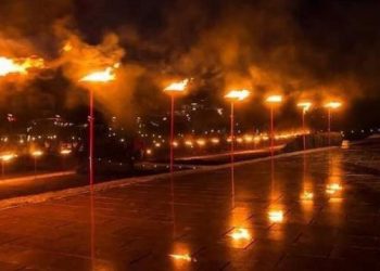 “Nata e Zjarreve”, edhe në Prishtinë ndizen flakadanët