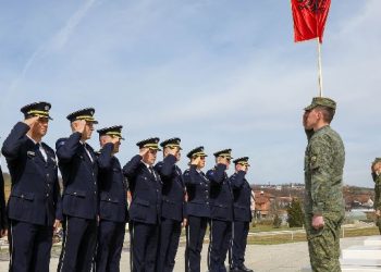 Drejtori i Përgjithshëm i Policisë së Kosovës vizitoi Prekazin