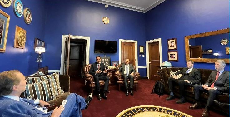 Kryetari Konjufca: Mbështetja e SHBA-së është qenësore për Kosovën